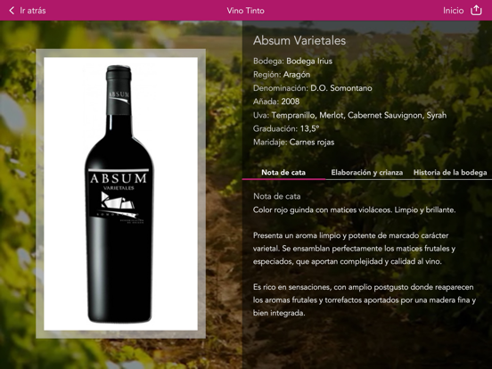 Selección del sumiller